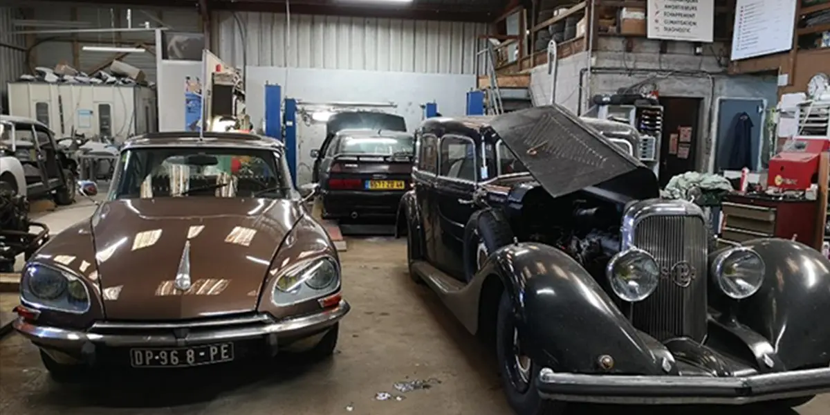 Restauration de véhicules anciens